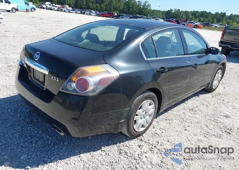 2012 Nissan Altima 2.5 S from USA, damaged, VIN 1N4AL2AP3CN575354